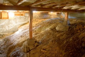 crawl space repair